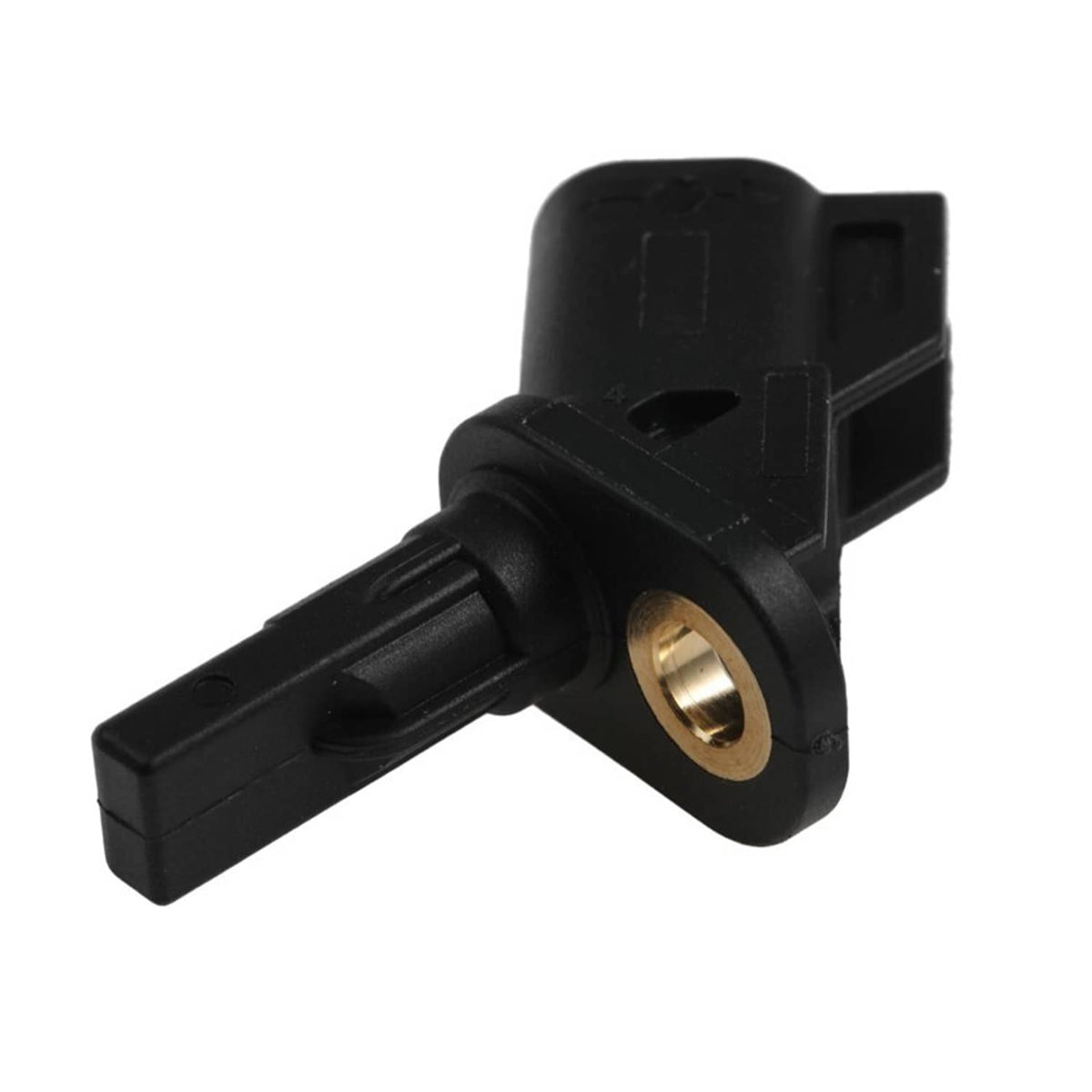 Solid Spare ABS Wheel Speed Sensor Front Left and Right for Lincoln Jaguar Volvo