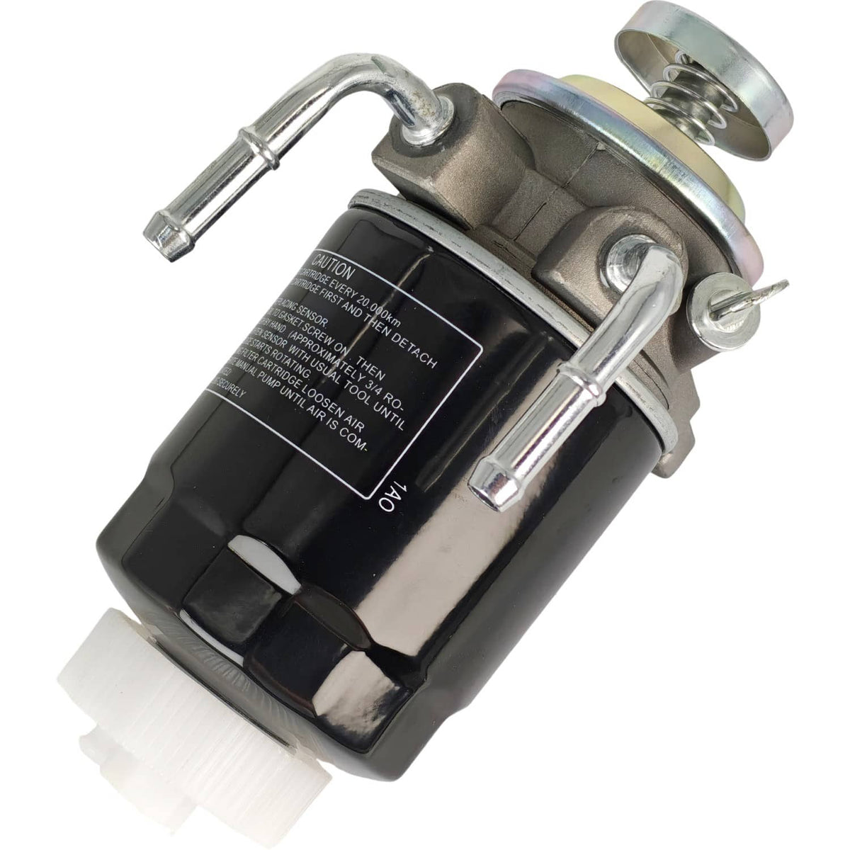 Solid Spare Fuel Filter Assy T4682-25732 T4682-25731 T4682-43172 Fit for Kioti MEC2240SW