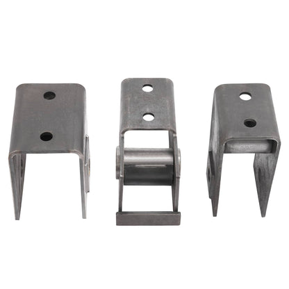 Solidspare Trailer Hanger Kit Slipper Spring 10000 lbs Tandem Axle Hanger Kit For Trailer