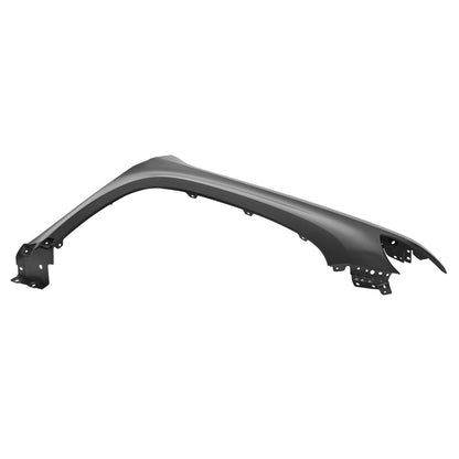 Solid Spare Primed Black Steel Fender For Chevrolet Colorado 2015-2022 #23373629 Front Right