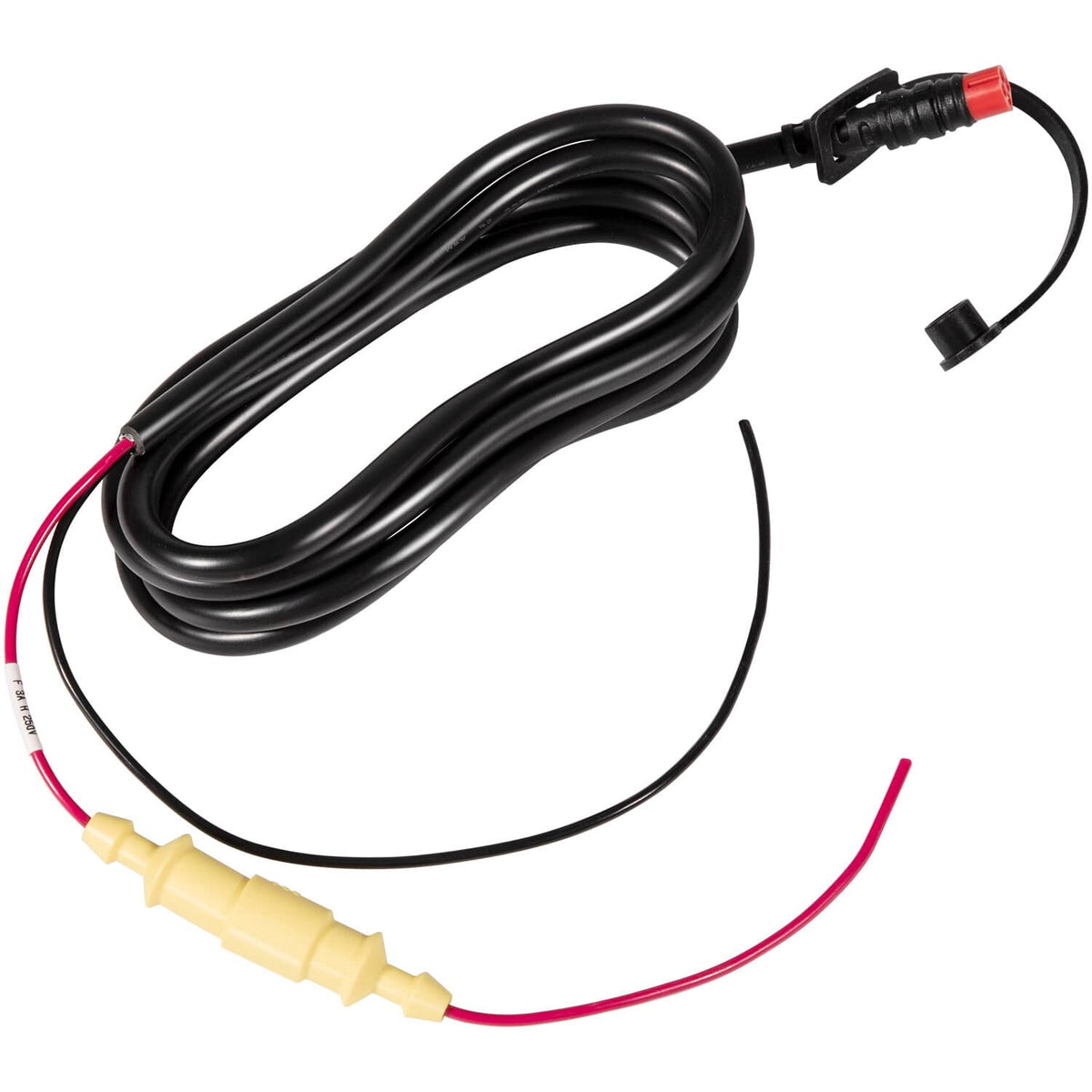 Solidspare Replace for Garmin 010-11678-10 Echo Series Power Cable 6 ft. (1-4/5 m) 4-Pin