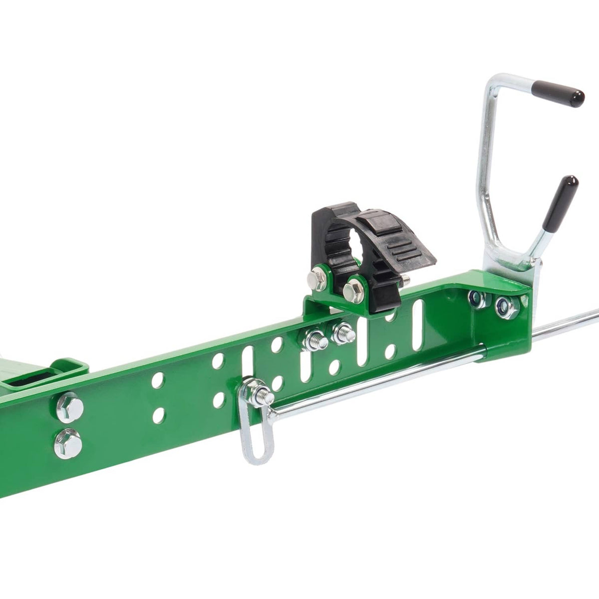 Solidspare Roll Bar Trimmer Rack Holder For Quick Clamp Locking Zero Turn 1" 2" Lawn Mower