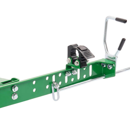 Solidspare Roll Bar Trimmer Rack Holder For Quick Clamp Locking Zero Turn 1" 2" Lawn Mower