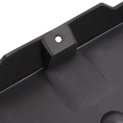 Solid Spare Front Bumper License Plate Bracket Tag Holder For 2016-2019 Chevy Silverado 1500