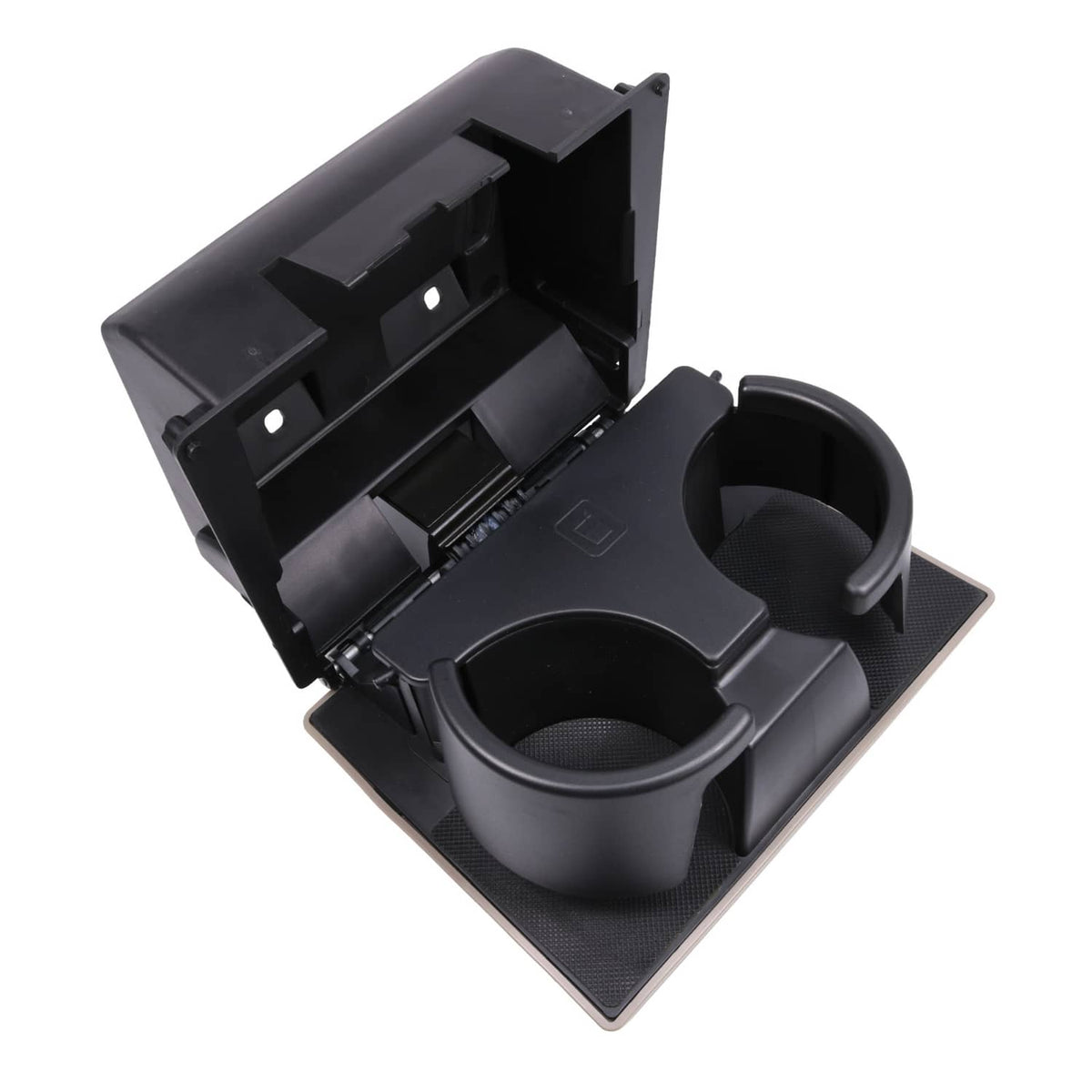 Solidspare Dashboard Cup Holder Stone Gray For 2008-2010 Ford F250 F350 F450 Super Duty