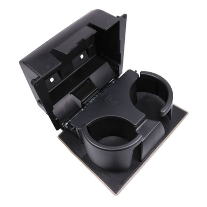 Solidspare Dashboard Cup Holder Stone Gray For 2008-2010 Ford F250 F350 F450 Super Duty
