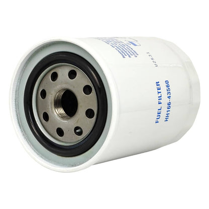 Solid Spare 2X Fuel Filter 16631-43560 HH166-43560 Fit for Kubota KX080-3T SVL75-2C SVL75