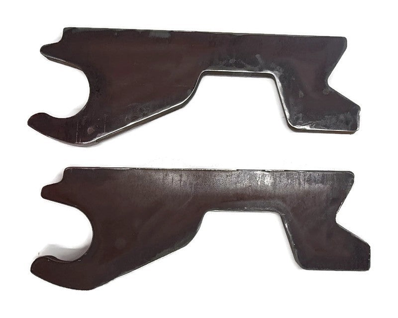 2pc Quick Change Attachment Ear for Mini Excavator Hydraulic Hammer Thumb Augers