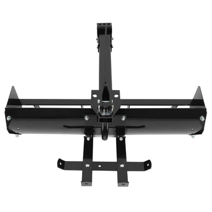 Solidspare 38" Tow Behind Box Scraper Blade For universal Lawn Tractor & Adjustable Grip