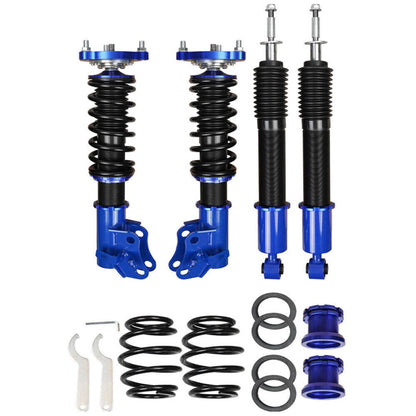 Solidspare For 2006-11 Honda Civic Coilovers Suspension Kit Adjustable Height Struts Shocks