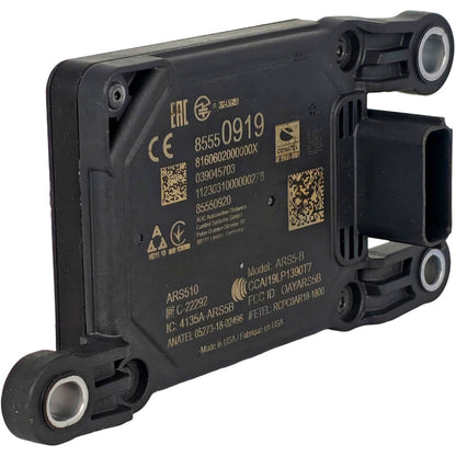 Solid Spare 85550919 Radar Distance Sensor for 2021 Escalade Suburban Tahoe 85000046