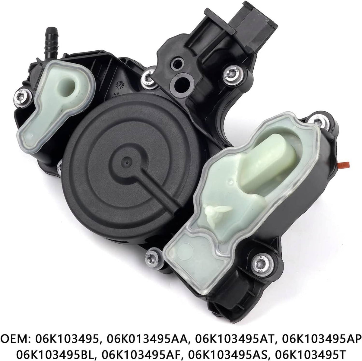 Solidspare PCV Valve Oil Separator 06K103495 For 2014-2020 Golf GTi Jetta 1.8T 2.0T New