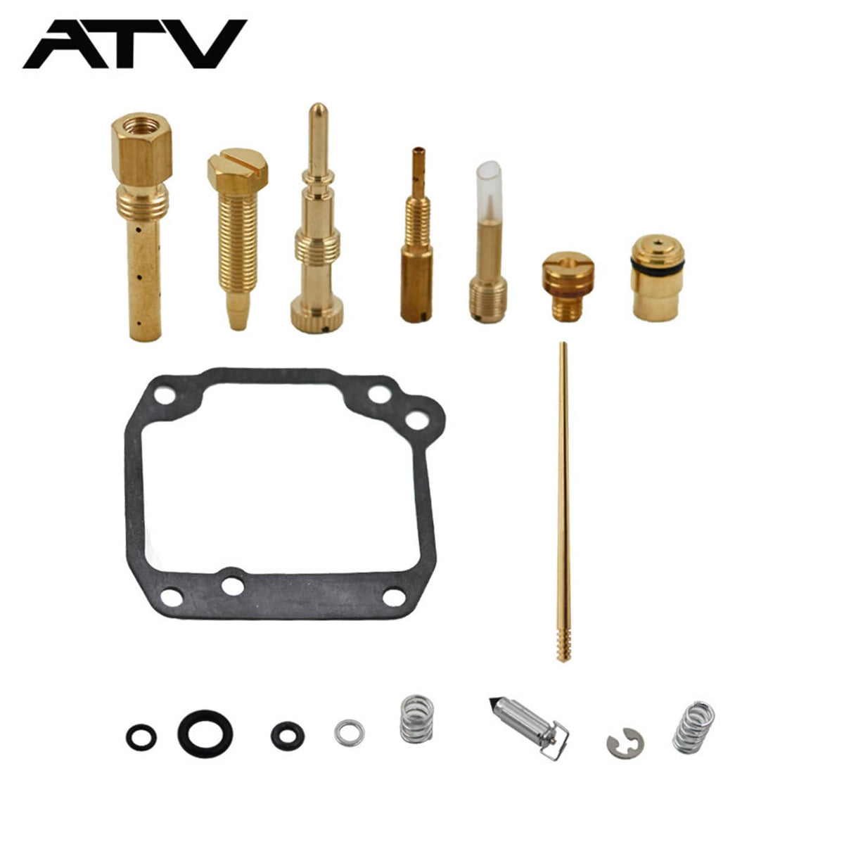 Solidspare Carb Rebuild Kit Repair LT 185 for Suzuki LT185 1984-1987 Quadrunner