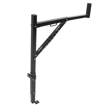 Solid Spare Adjustable Truck Rack Pick up Truck Bed Ladder 250lbs Capacity Extendable Racks