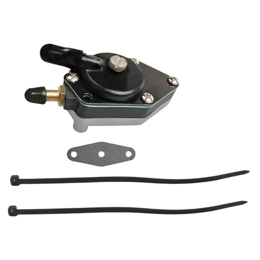 Solid Spare Outboard Fuel Pump & Gasket For Johnson Evinrude 20-140HP 438556 388268 385781
