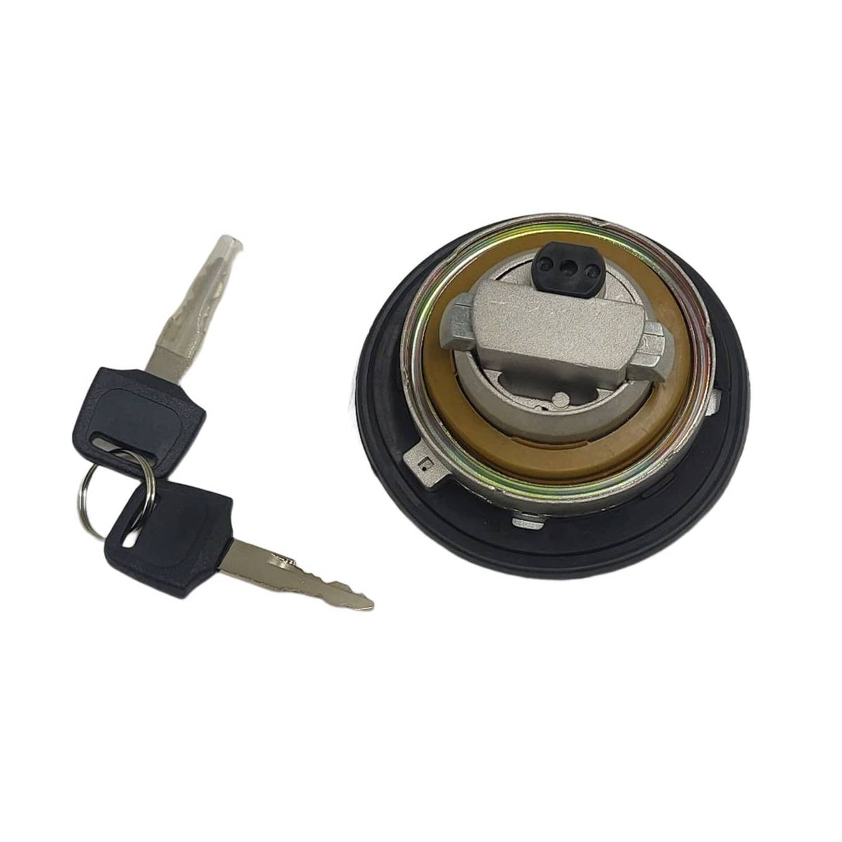 Solidspare Fuel Gas Tank Cap Cover Lock Key For Honda CB250 CB600 CBR250R CBR300R CBR500R