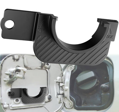 Solidspare Gas Cap Holder Trim Plastic For 2016-2020 2021 2022 2023 Toyota Tacoma 3rd Gen