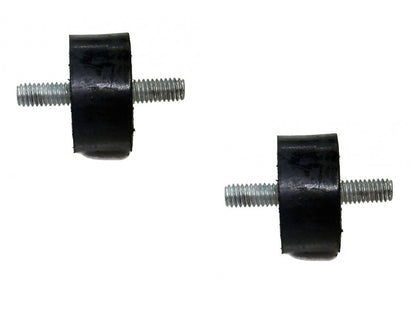 (2) Fender Deck Isolator Mounts for John Deere 322 330 332 Lawn Garden Tractor
