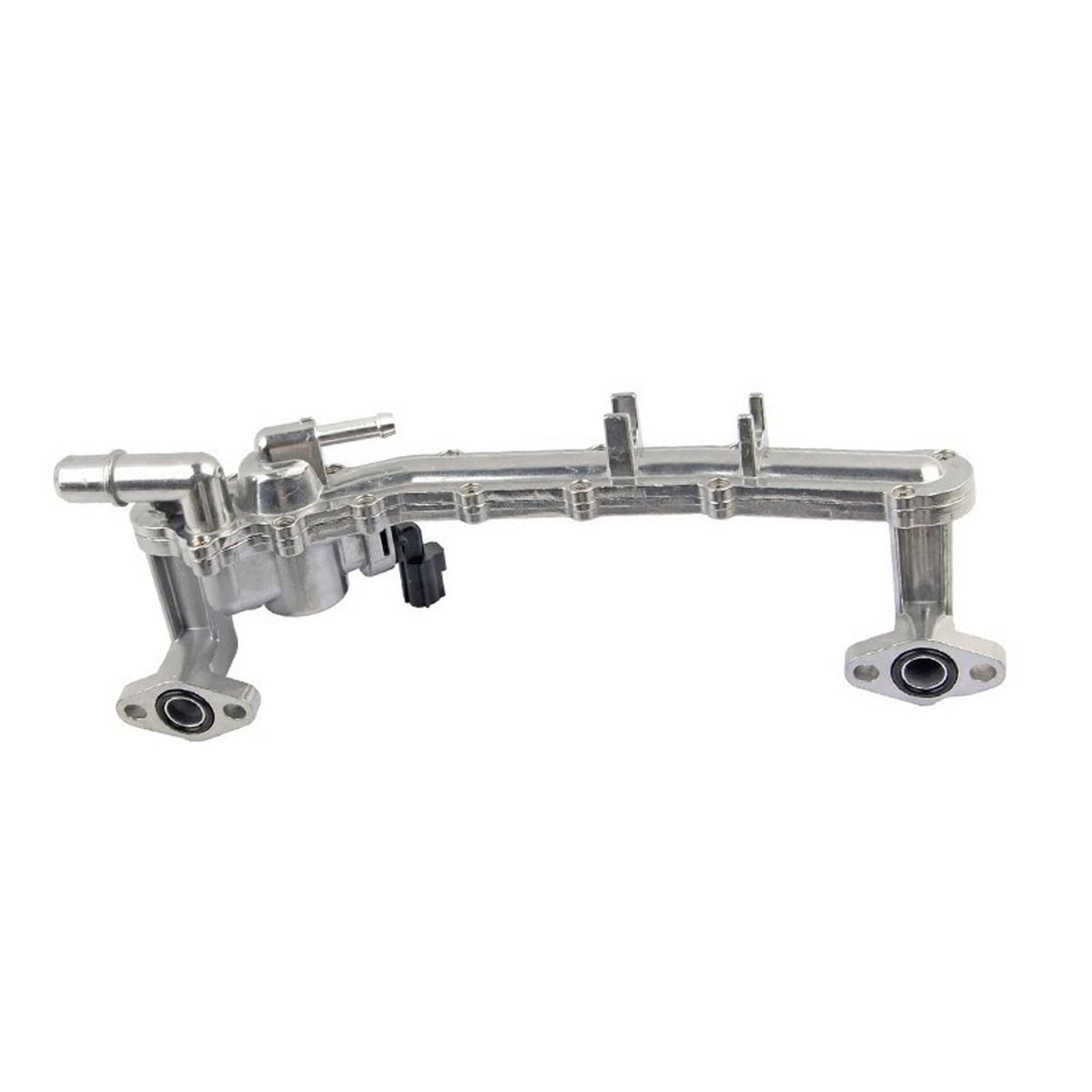 Solidspare New Upgraded Metal Coolant Water Pipe System Kit For Land Rover Jaguar 5.0L