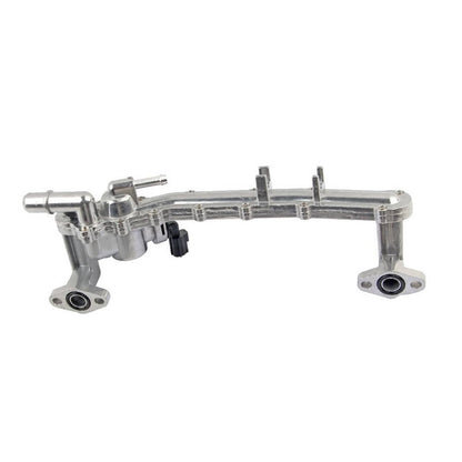 Solidspare New Upgraded Metal Coolant Water Pipe System Kit For Land Rover Jaguar 5.0L