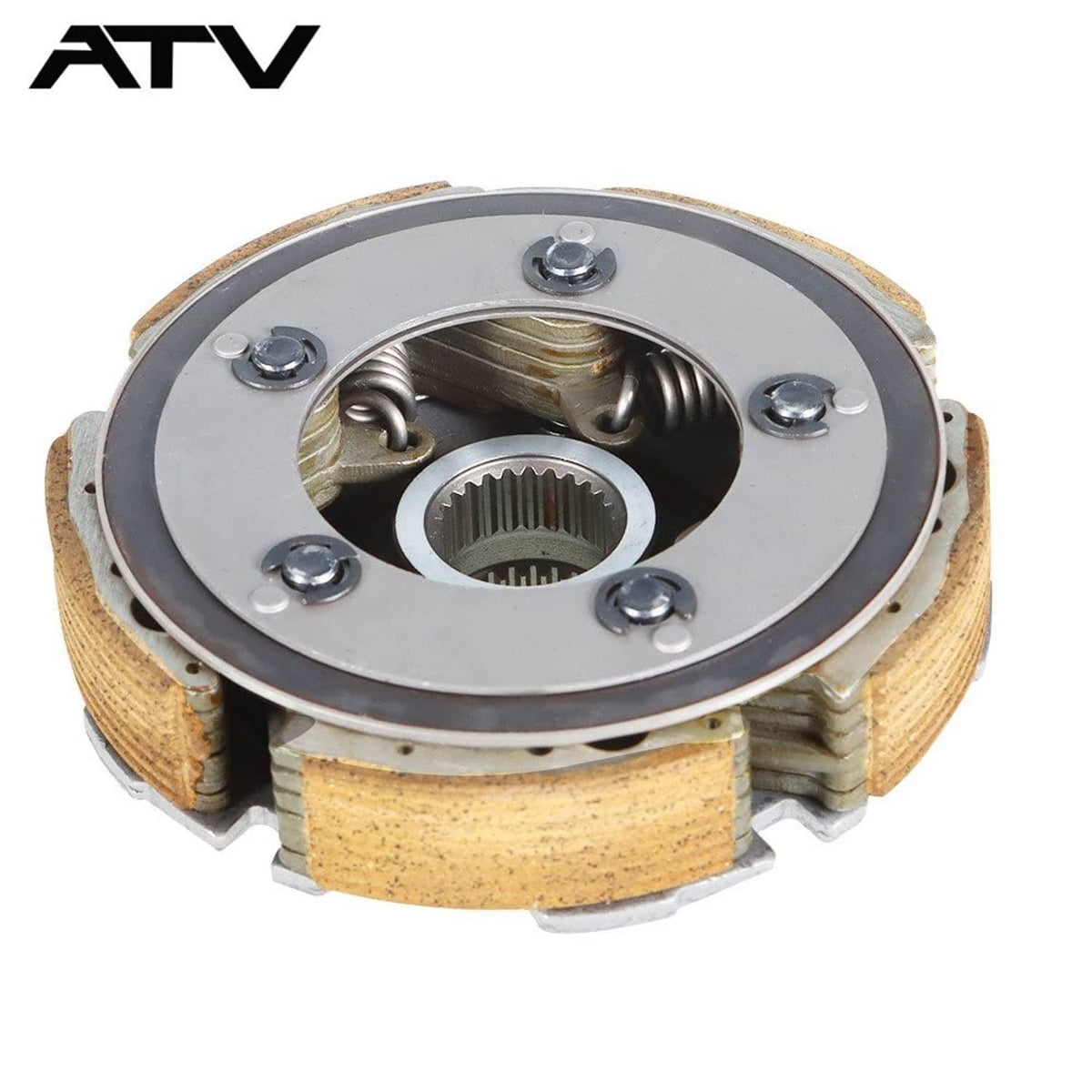 Solidspare For 04-07 Yamaha Rhino 660 Wet Clutch Drum Housing & Primary Sheave & Pad Shoe