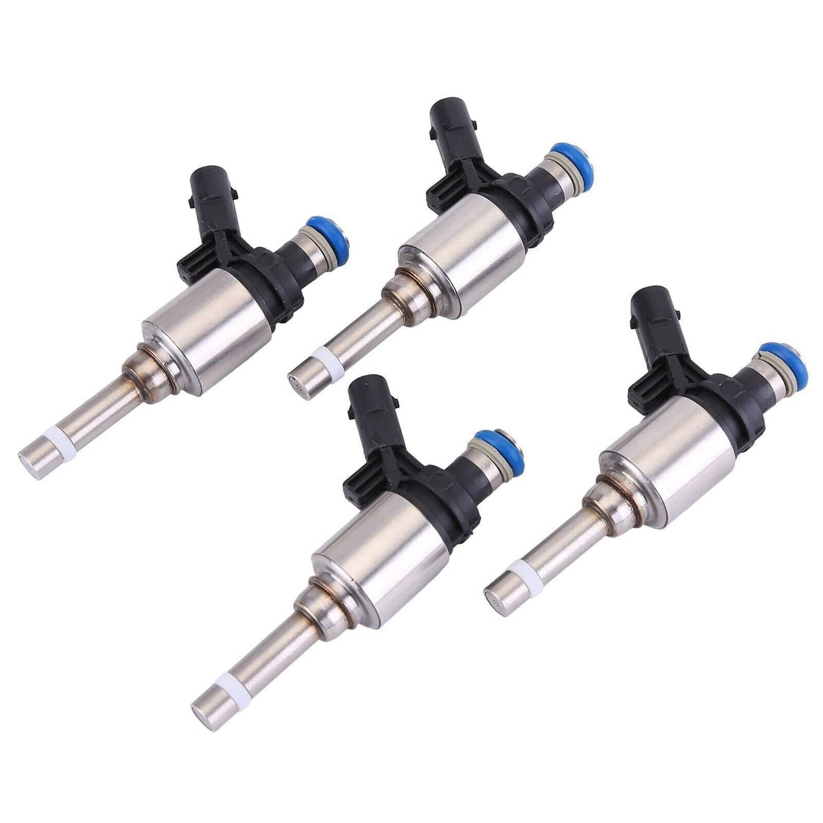 Solidspare 4pcs Fuel Injectors For Audi A4 TT VW Jetta Golf CCTA 2.0T Turbo 06H906036G NEW