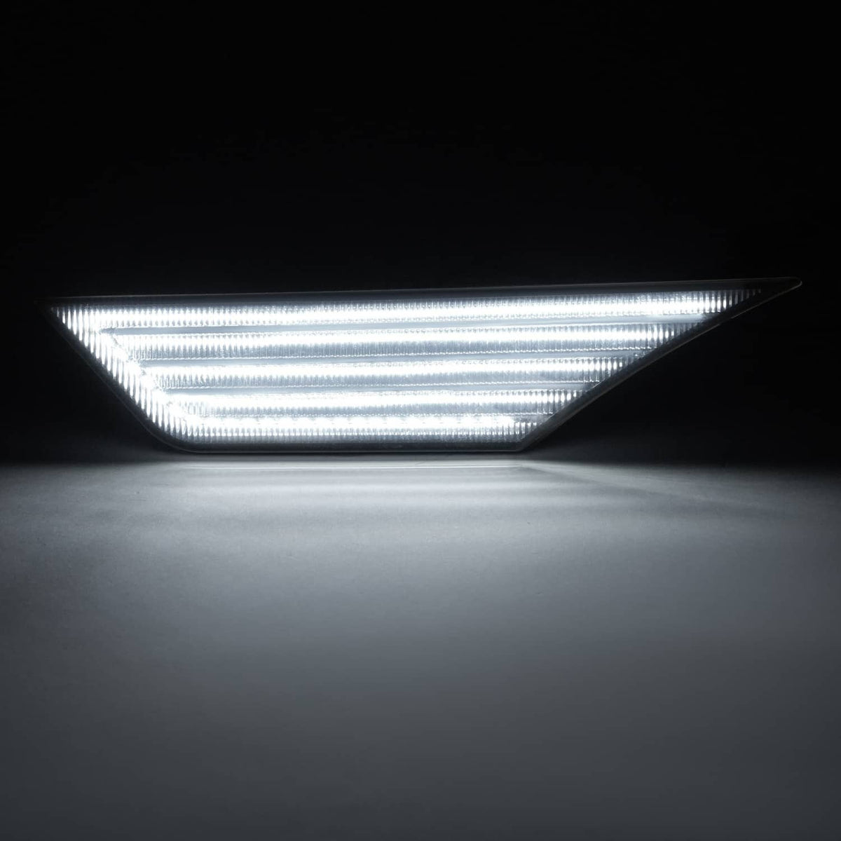 Solid Spare For Honda Civic 16-21 Sequential Dynamic Turn Signal LED Marker Light Assembly