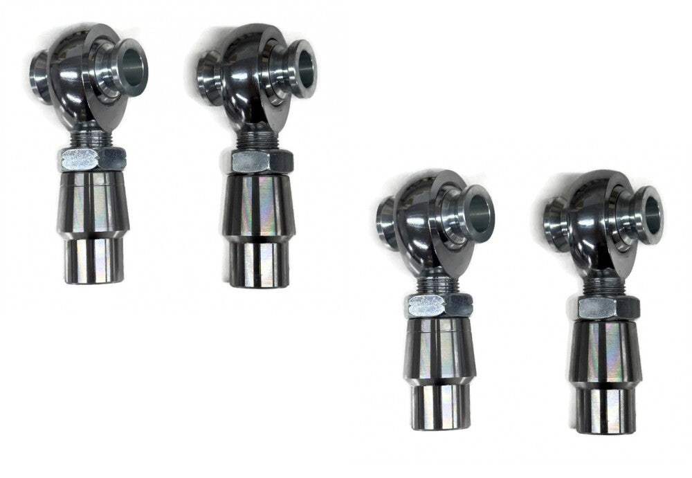 (2 Sets) 3/4” Rod End Heim Joint XMR-12 XML-12 for Panhard Traction Bar Tie Rod