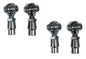 (2 Sets) 3/4” Rod End Heim Joint XMR-12 XML-12 for Panhard Traction Bar Tie Rod