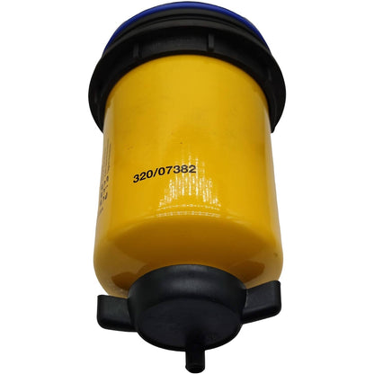Solid Spare Fuel Filter 320/07382 for JCB 260 225 330 260T T4 JS131 JS180LC JS160LC JS180LR