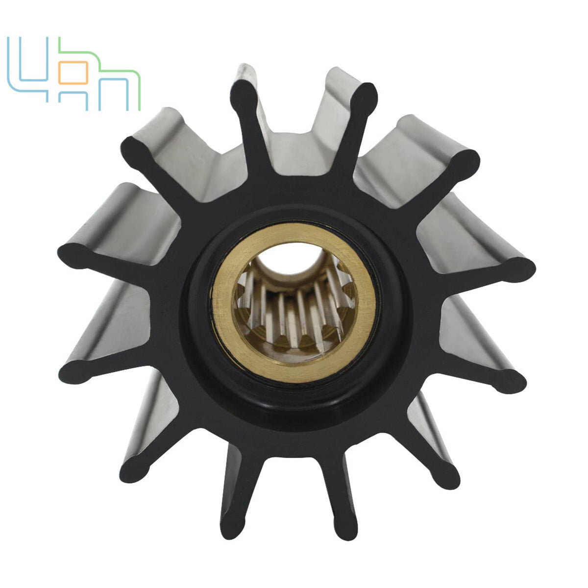 Solid Spare Water Pump Impeller for Caterpillar 2820683 2845561 123-0492 109-5324 109-5327
