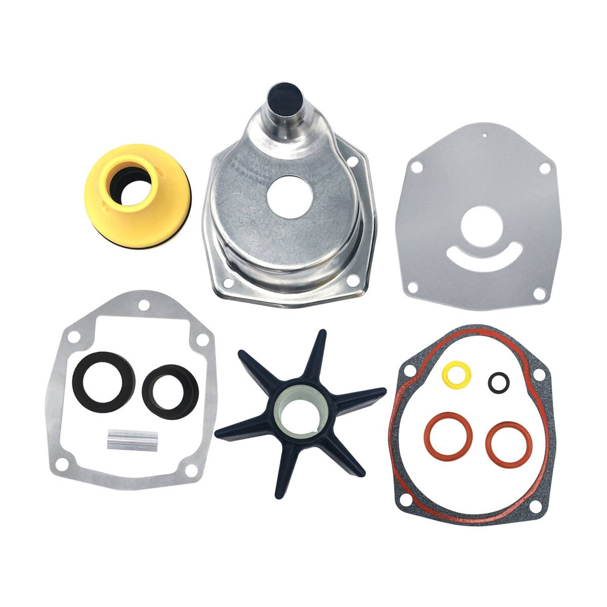 Solid Spare Water Pump Impeller Rebuild Kit for Mercury DFI EFI 200 225 250 300 HP 817275A5