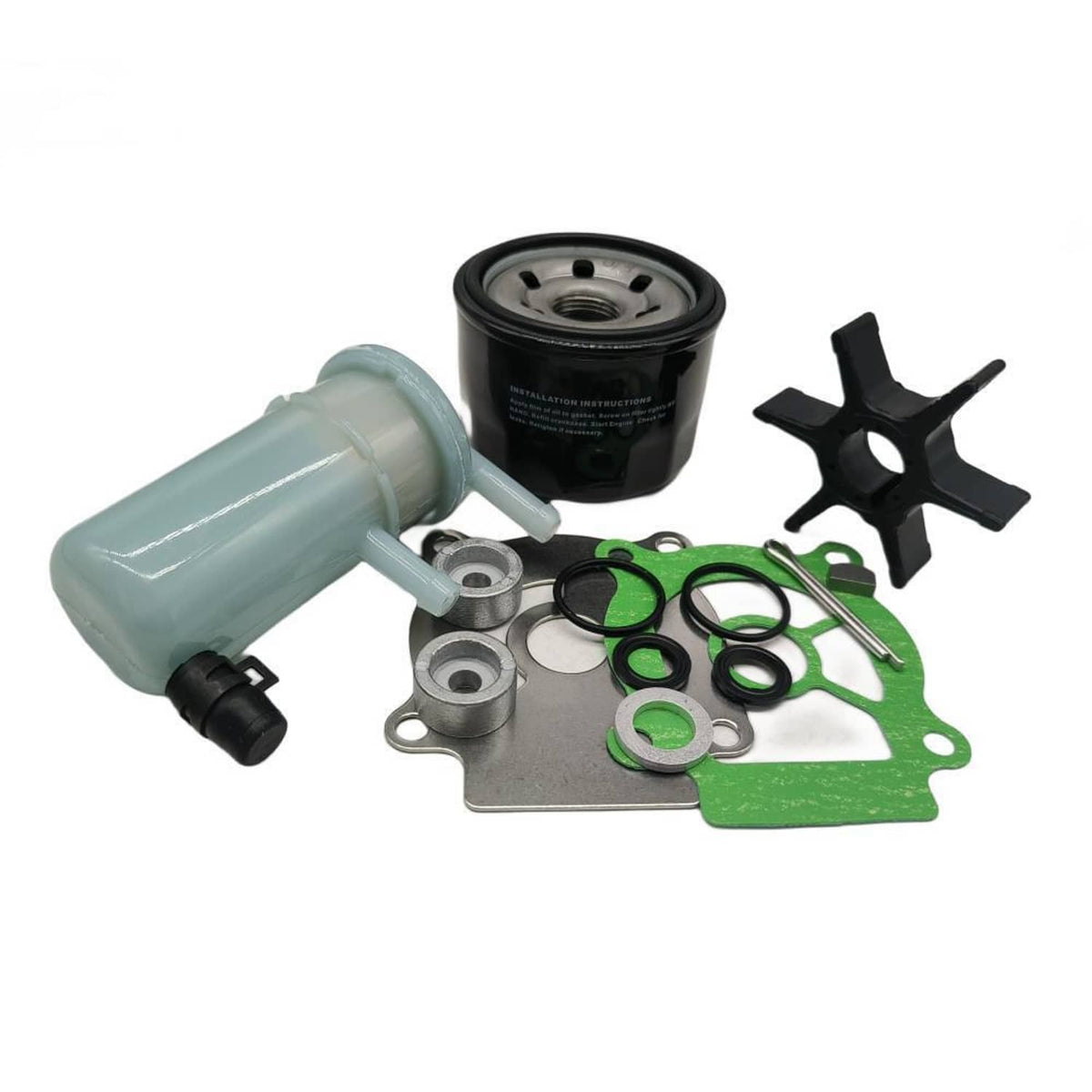 Solid Spare Maintenance Kit 17400-87822 For Suzuki DF40 DF50 Outboard55321-87J00 17400-96354