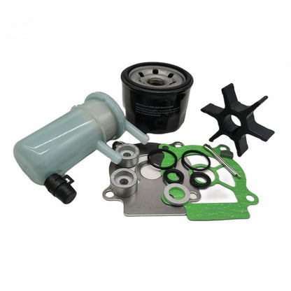 Solid Spare Maintenance Kit 17400-87822 For Suzuki DF40 DF50 Outboard55321-87J00 17400-96354