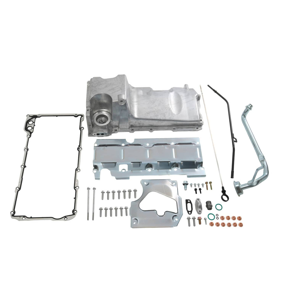 Solidspare Engine Oil Pan Kit For Chevy GM LS1 LS3 LSA LSX Performance Muscle Car 19212593
