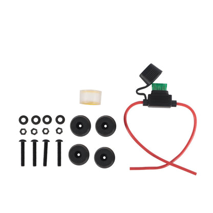 Solidspare 150PSI AIR COMPRESSOR WITH 6 LITER TANK DC 12V FOR TRAIN HORNS MOTORHOME TIRES