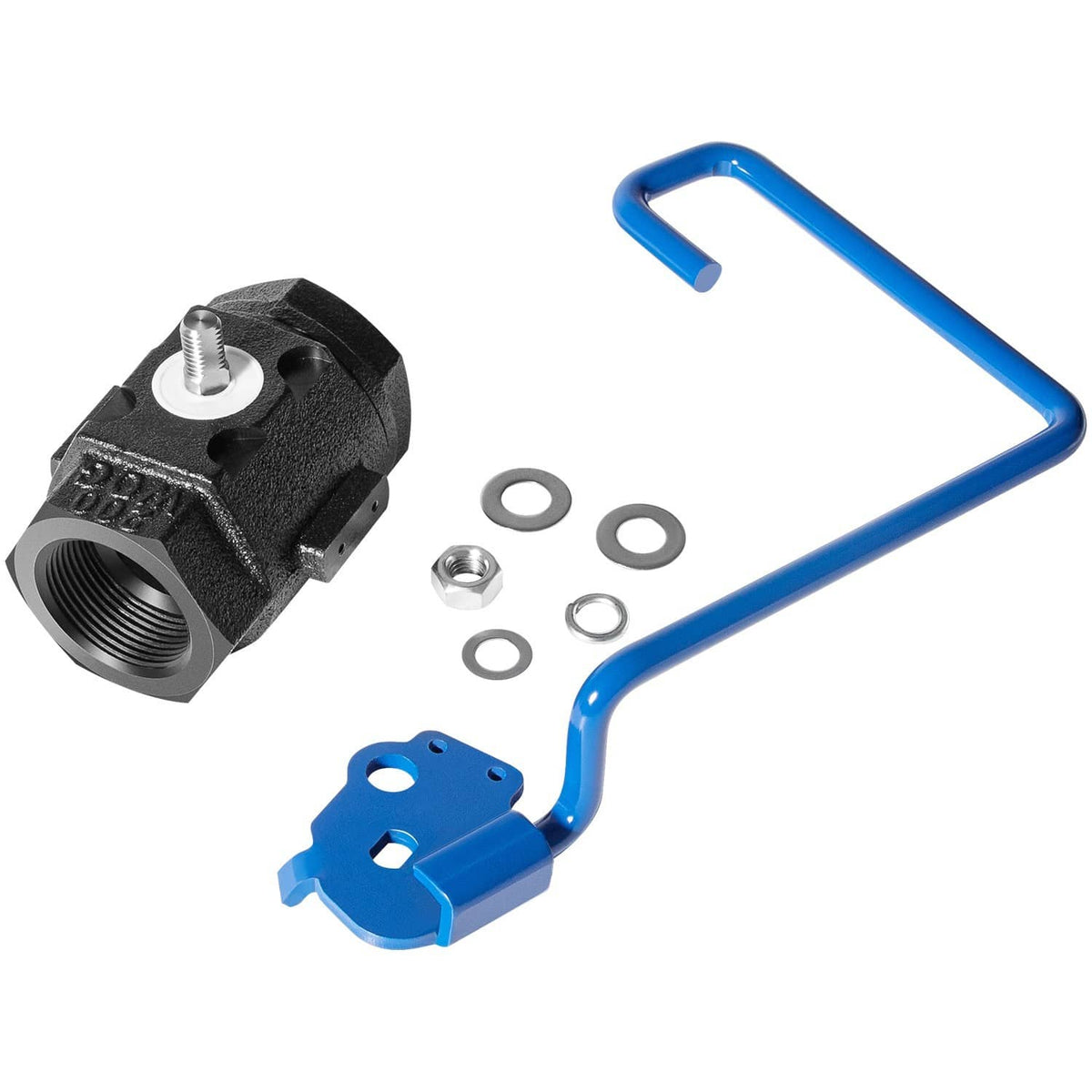 Solidspare 60131007 Ball Valve 1-1/4” Right Hand for Pitco & Magikitchen Fryers for SG14