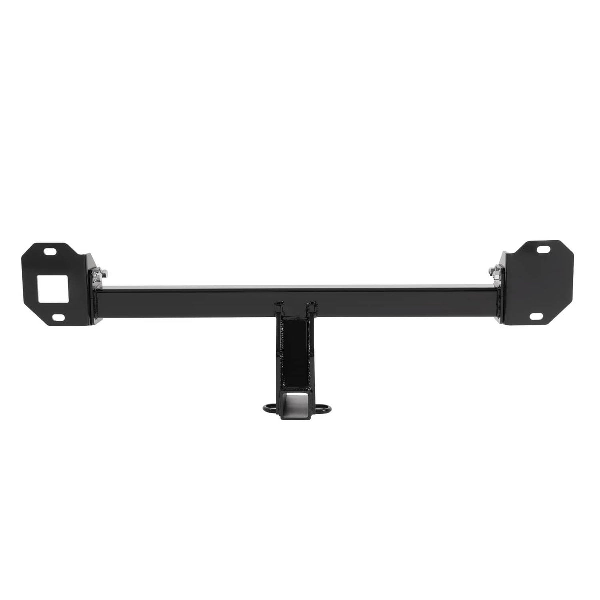 Solid Spare Class 3 Trailer Hitch 2" Receiver Tube Towing For Mercedes-Benz GLC300 16-22
