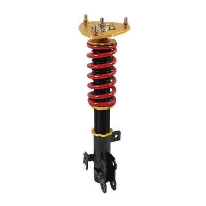 Solidspare 4Pcs Front & Rear Full Coilovers Struts Shocks Kit For Scion TC AGT20 2011-2016