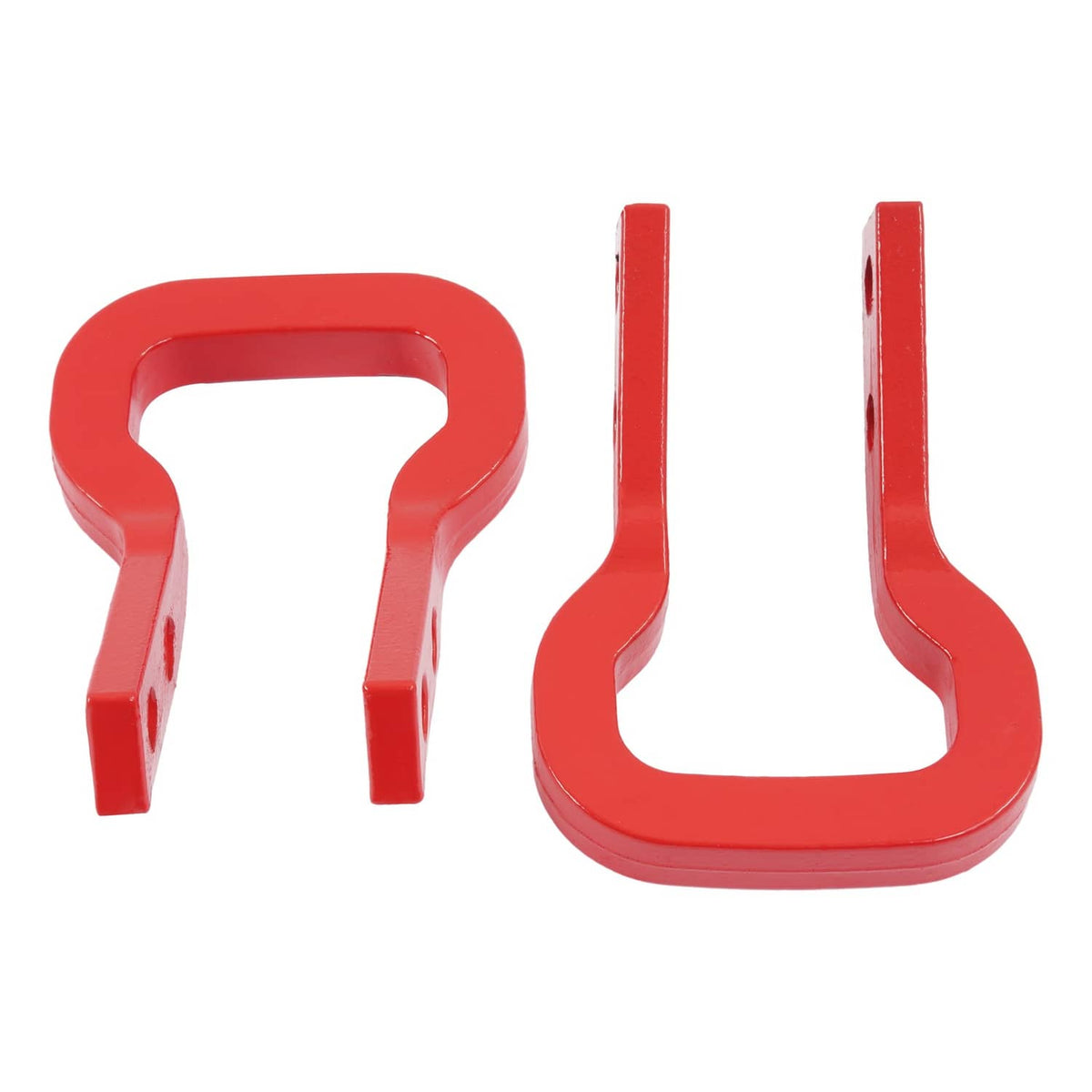 Solid Spare Pair Red Tow Hook Kit 85137122 For Chevrolet Colorado 23-24 26 GMC Canyon 23-26