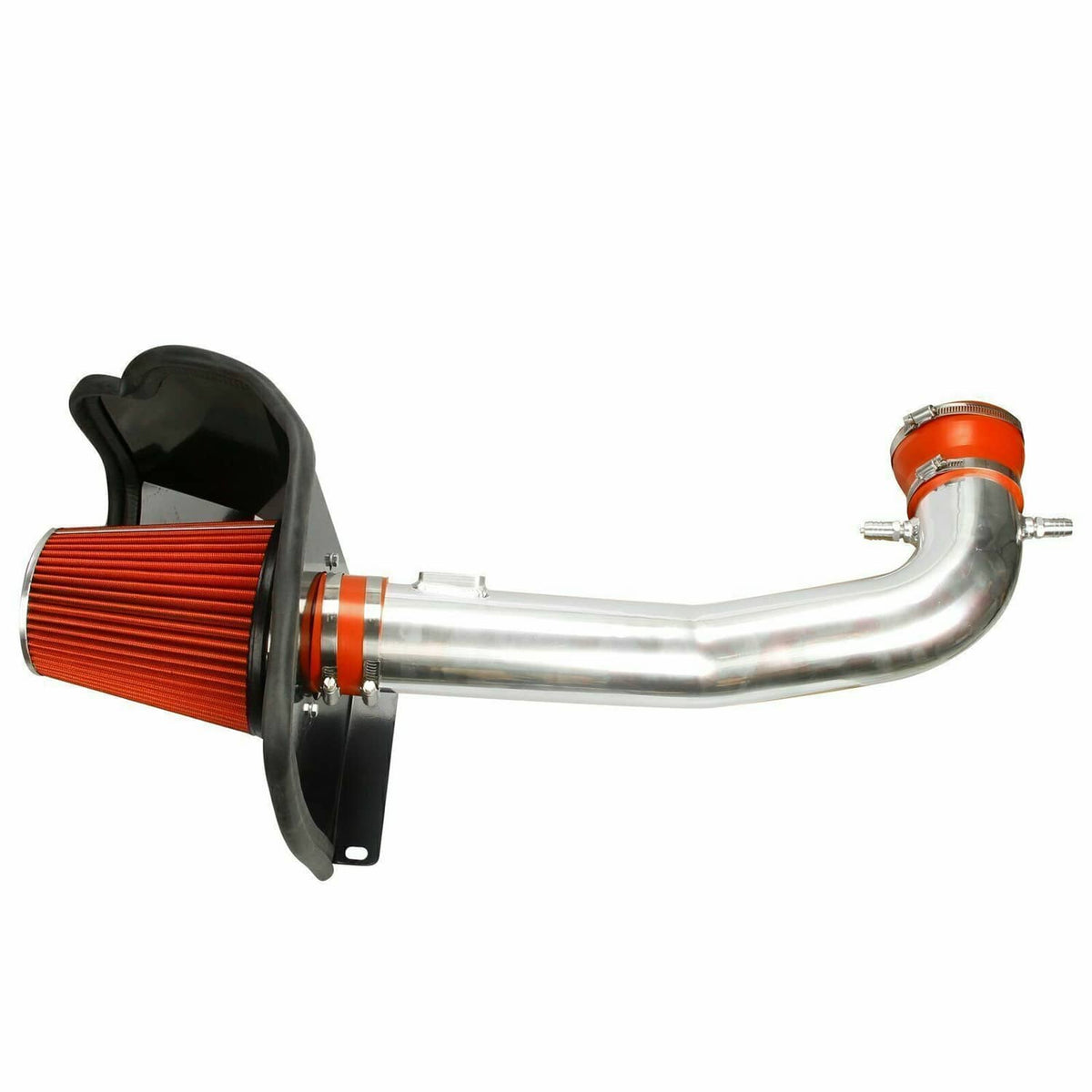 Solidspare New Cold Air Intake System w/ Filter Shield For 2014-18 Chevy GMC 1500 5.3L 6.2L