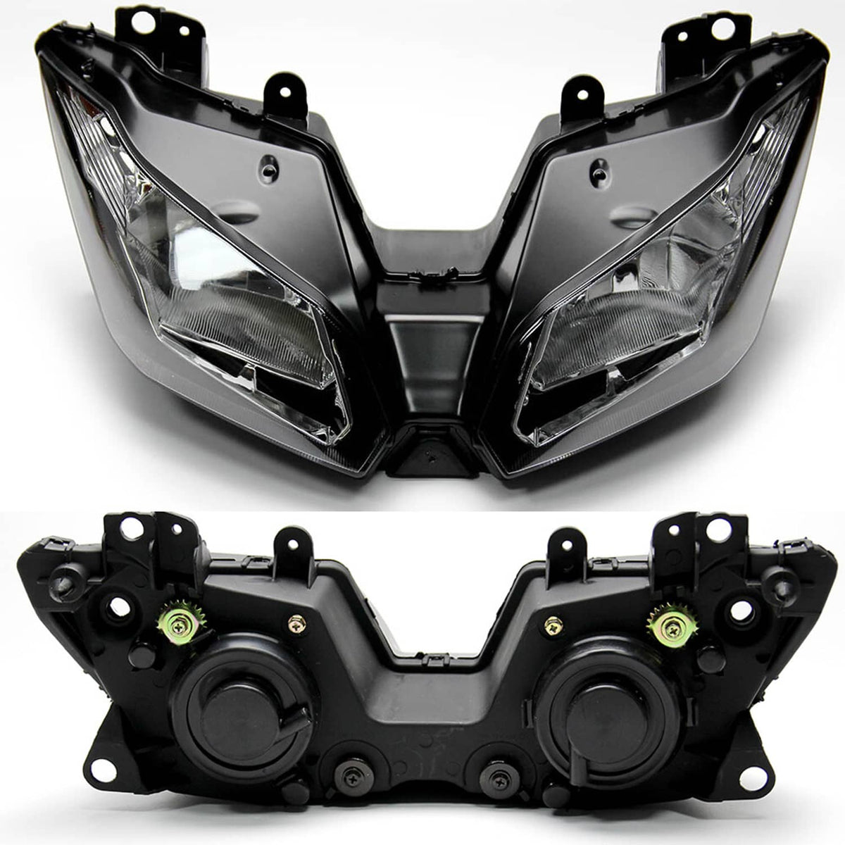 Solidspare Front Headlight HeadLamp Light For KAWASAKI NINJA 300 2013-2017 /Versys 650 1000