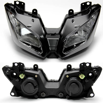 Solidspare Front Headlight HeadLamp Light For KAWASAKI NINJA 300 2013-2017 /Versys 650 1000