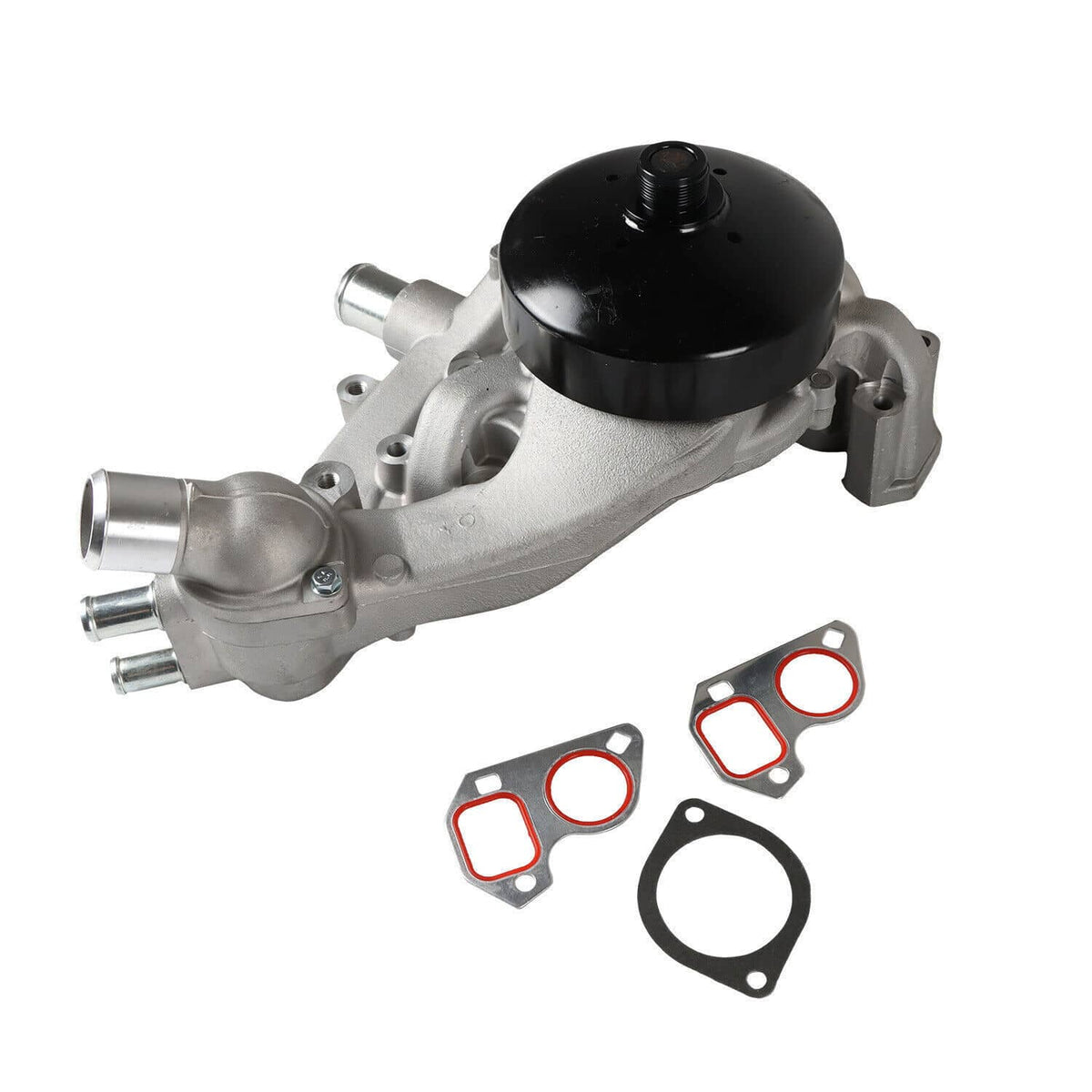 Solidspare New Water Pump w/Thermostat for 2007-16 Chevrolet GMC Vortec 4.8L 5.3L 6.0L 6.2L