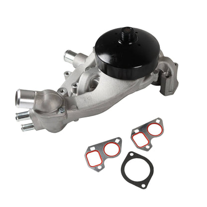 Solidspare New Water Pump w/Thermostat for 2007-16 Chevrolet GMC Vortec 4.8L 5.3L 6.0L 6.2L