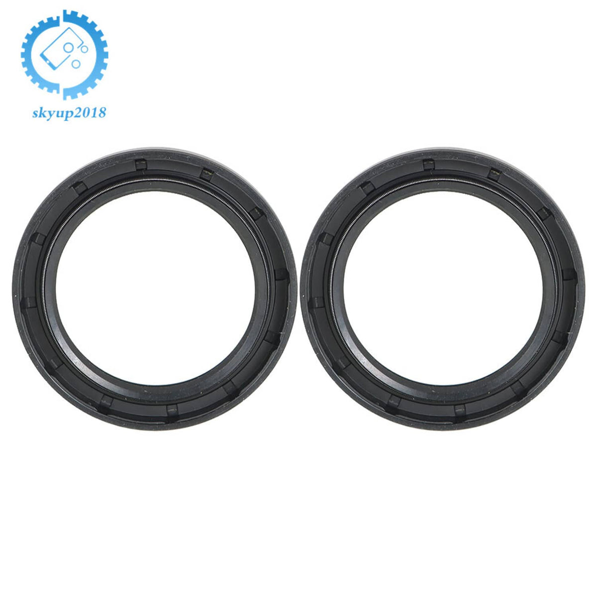 Solidspare UPGRADED REAR WHEEL AXLE BEARING KIT FOR YAMAHA YFM700 700R RAPTOR