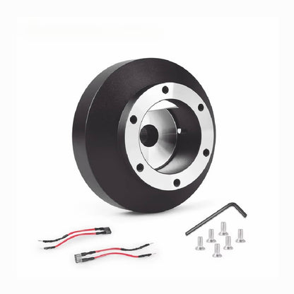 Solid Spare 131H Quick Release Steering Wheel Short Hub Adapter For Honda Civic 2001-2011