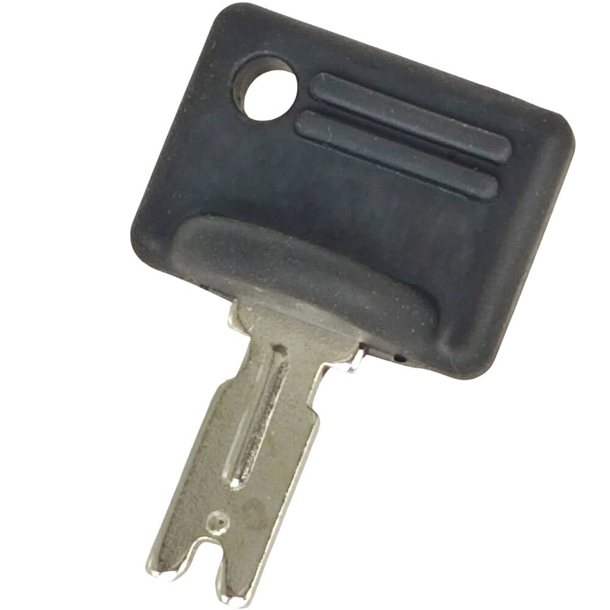 Solid Spare 2X Ignition Switch Key 166 107151-002 Fit for Crown Gradall Caterpillar Forklift