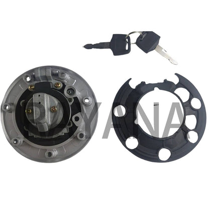 Solidspare Fuel Gas Tank Cap For Kawasaki Ninja ZX6R ZX7R ZX9R ZX10 ZX11 Ninja 250R 500 600