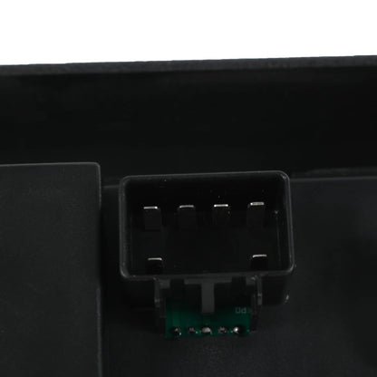Solidspare Master Power Window Switch W/Black Bezel For 2007-2013 Chevrolet Silverado 1500